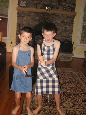 Nos mudamos en 2007, a Weddington