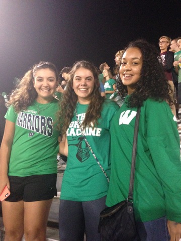 Me mudé escuelas de Parkwood a Weddington en grado diez