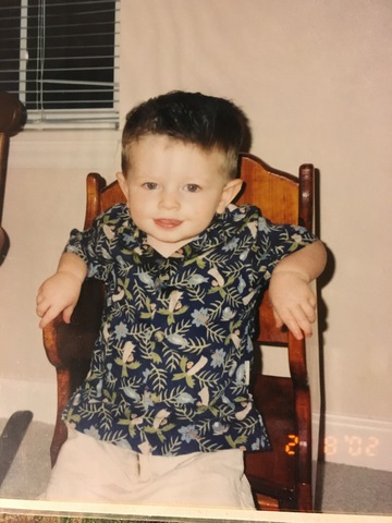 Me bautizaron en 2001 a Christ Covenant Church