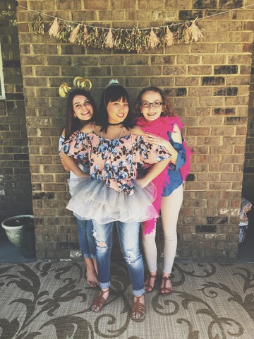 Tuve me dieciséis  cumpleaños