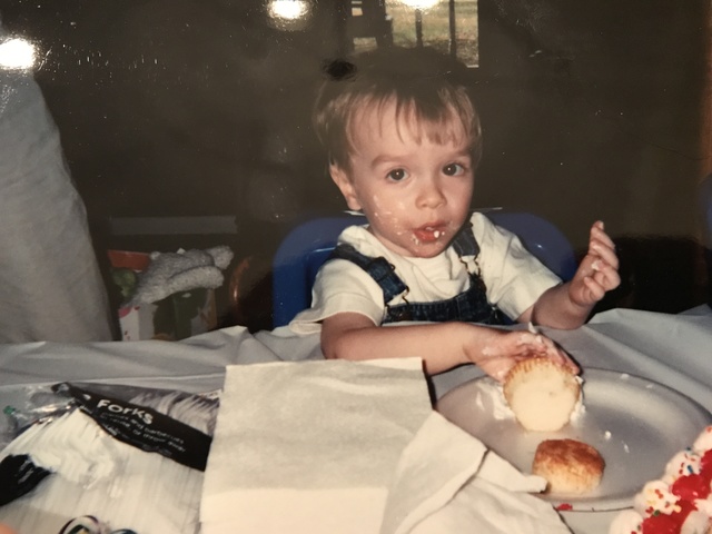 Celebré mi cumpleaños