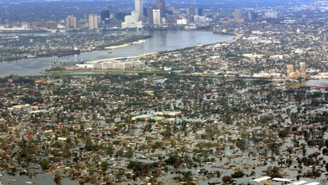 GEOGRÁFICO: Huracán Katrina