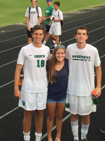 empecé al futbol para mi escuela