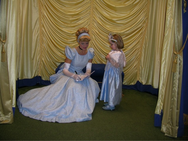 Visité a Disney World por primera vez.