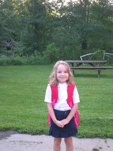 Empecé ir a la escuela.