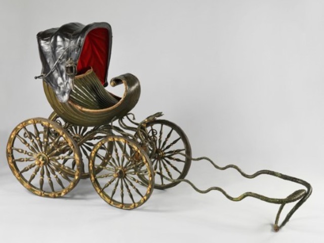 William Kent invents the Baby Stroller