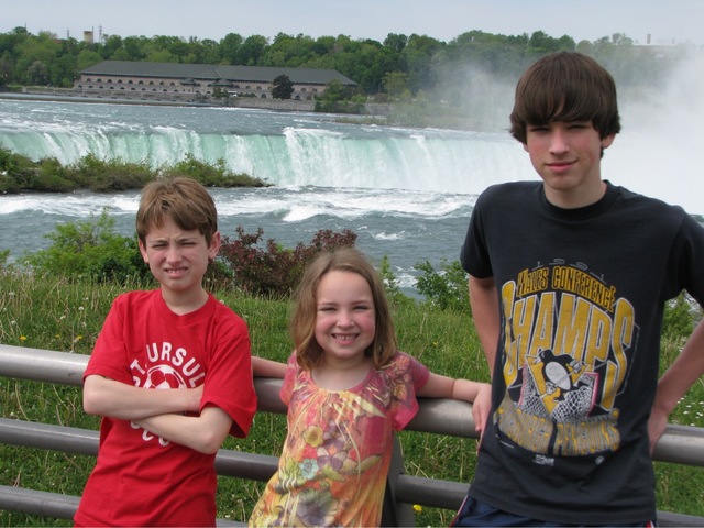 Salí del país por primera vez.