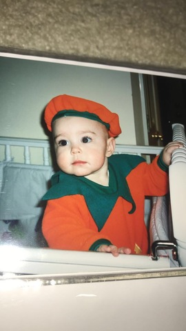 Tuve mi primer Halloween