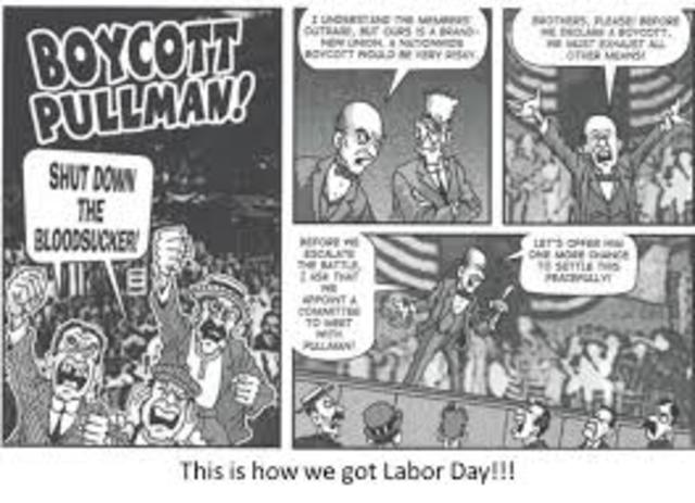 Pullman Labor Strike
