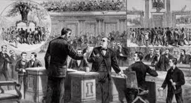 President Andrew Johnson Impeachment