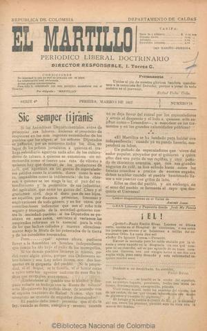 Se funda "El Martillo"