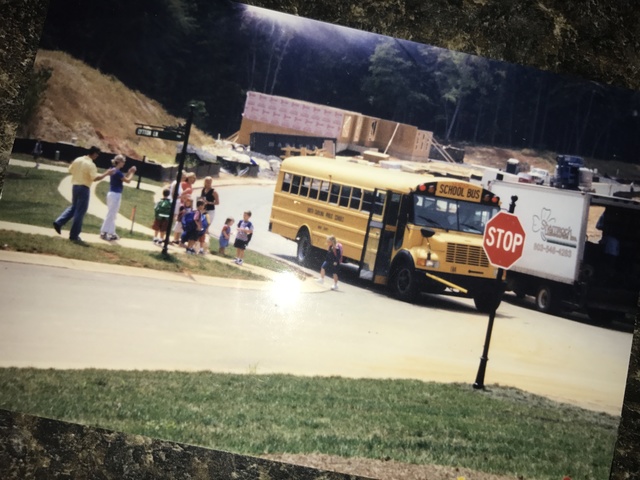 Empecé escuela a la Antioch Elementary