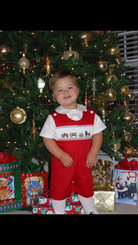 Mi primero Navidad comí siete galletas según la familia.