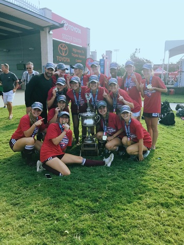 Mi equipo de club y yo ganamos nacionales.