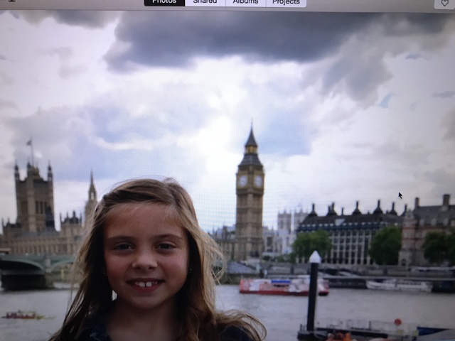 Fui al Londres para mirar las olipiadas