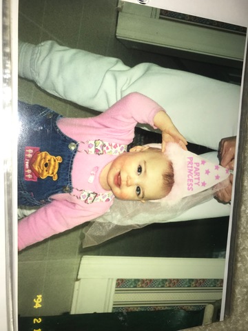 Tuve mi primera fiestafiesta de cumpleanos