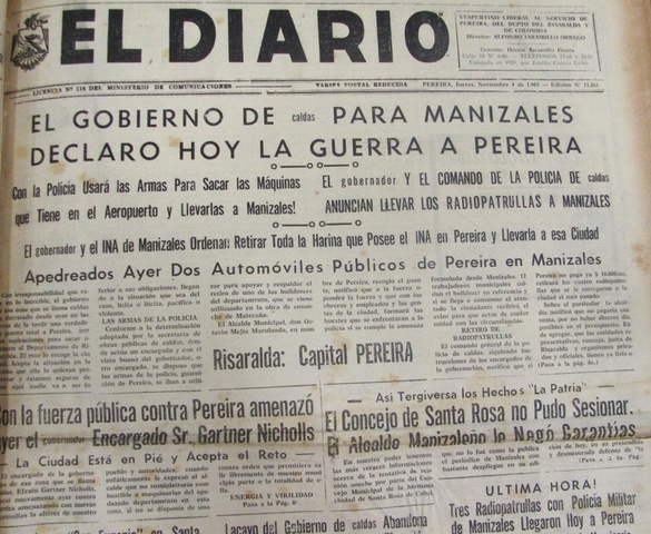 Nace "El Diario"