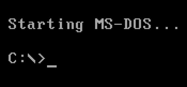 MS DOS 1.1