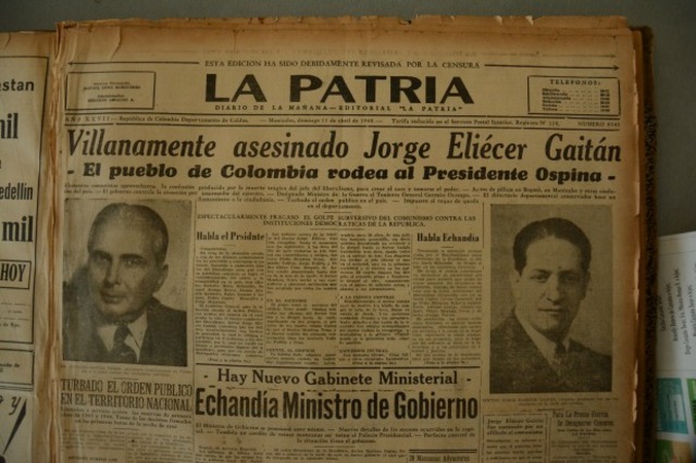 Fundador del Periódico La Patria