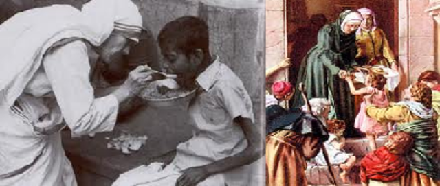 Los ejercicios de la Caridad y de la Filantropía