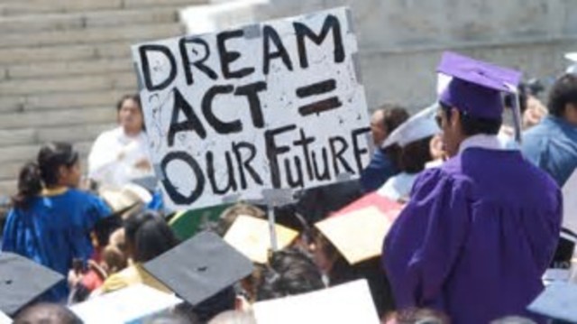 The DREAM Act was passed