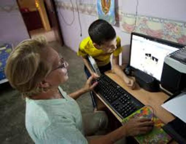 Aparición de la Internet en los hogares