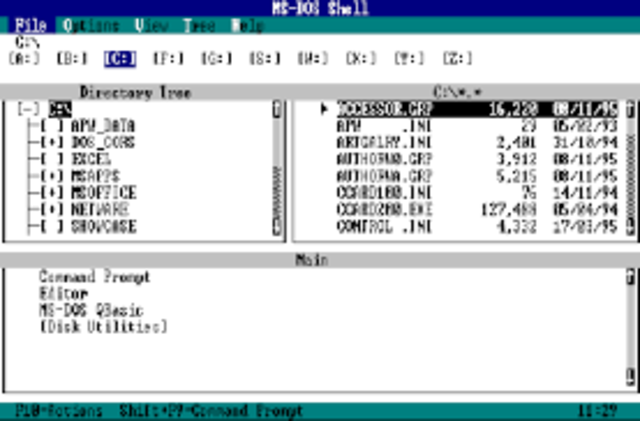 MS-DOS 2.25, 3.0, 3.1