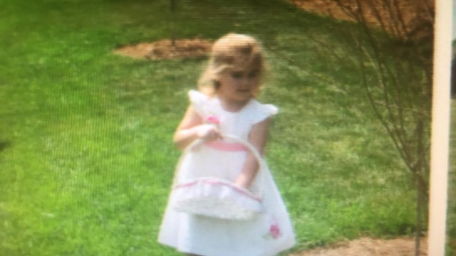 My primero Easter mi familia y yo fuimos a la iglesia.