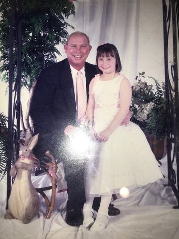 Yo fui a mi primer baile con mi padre