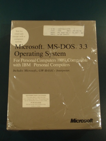MS-DOS 3.3