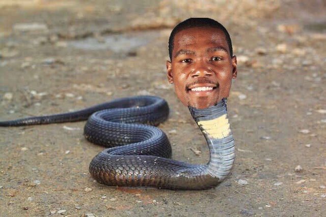 KD joins the Warriors