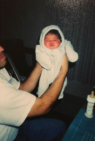 Nací en Charlotte, NC