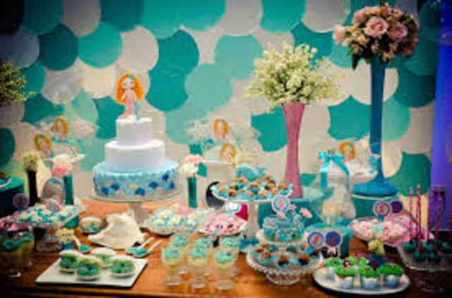 Tuve mi primera fiesta de mi cumpleaños.