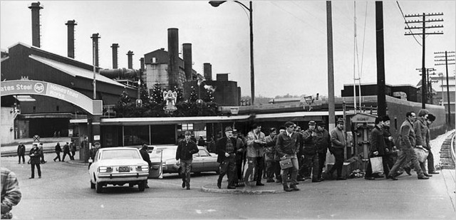 Pittsburgh industries laid off many workers