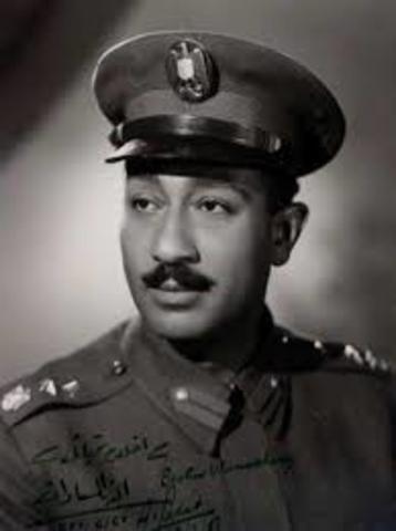anwar sadat comes to power