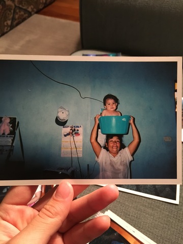 Yo empecé vivir en un casa cuna.