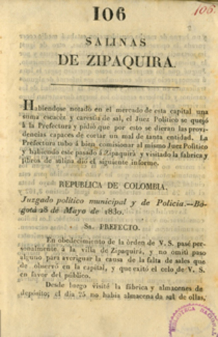 La Prensa Escrita en Zipaquirá