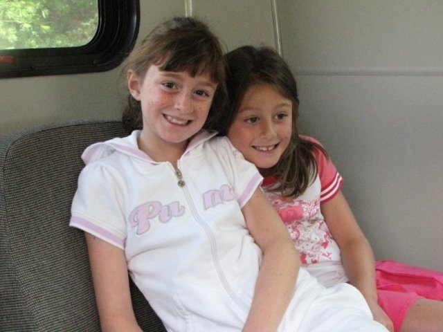 Fui a Pennsylvania con mi familia