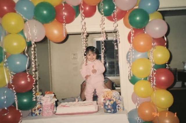 Tuve mi primer fiesta de compleaños