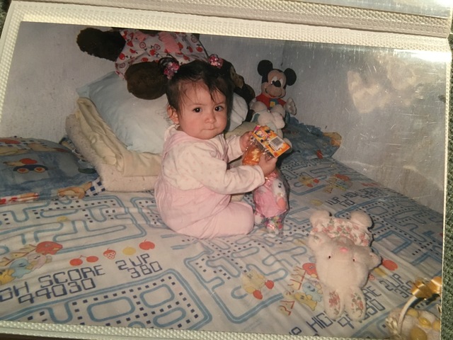 Yo recibí mi primer juguete de mi mamá