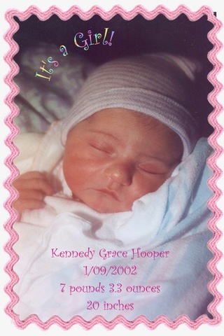 Nací el 9 de Enero de 2002. Era invierno y hacía frío.