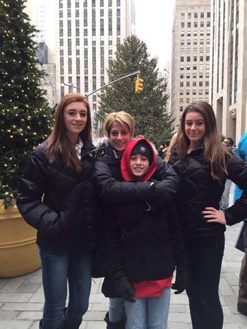 Mudé de New York a North Carolina