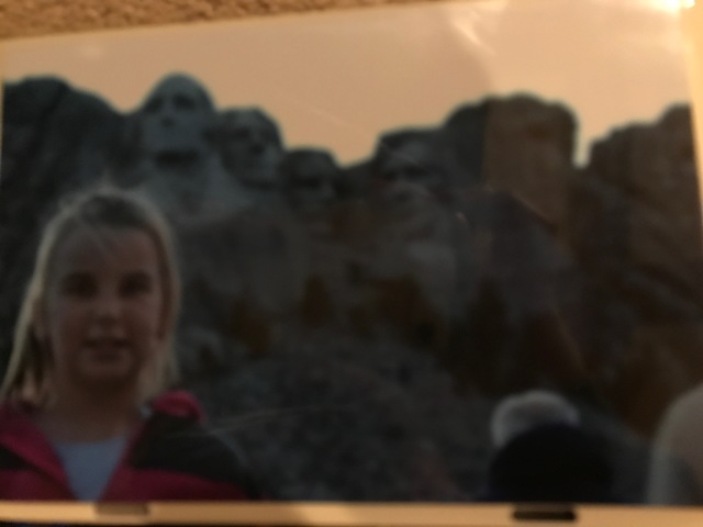 Fui a Montar Rushmore