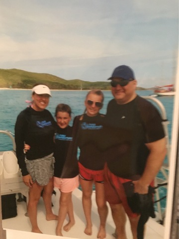 Mi famila y Yo fuimos de vacaciones de Puerto Rico