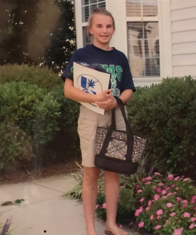 Empecé la escuela media