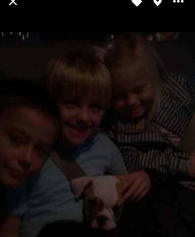 Mi hermano nació el 1 de augusto de 2003