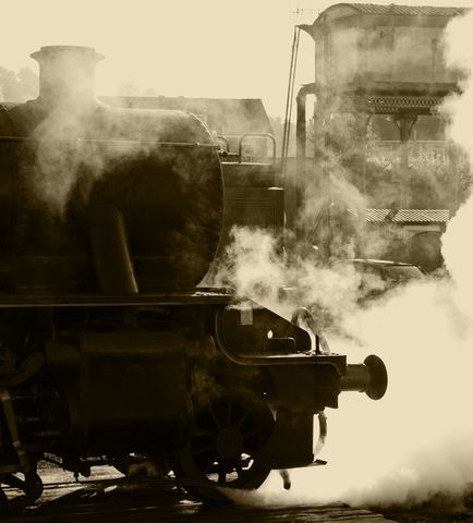 Steam powered