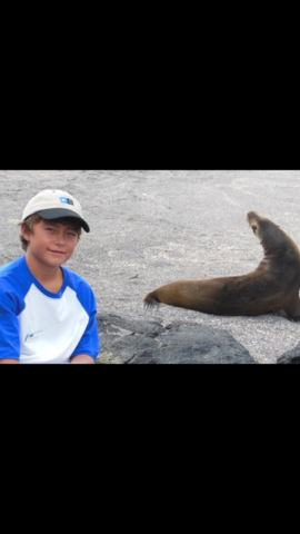 Fui a Galápagos Islands