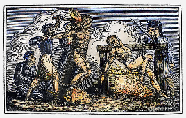 Suspended heretics were even tortured to make them confess their beliefs against Church teaching