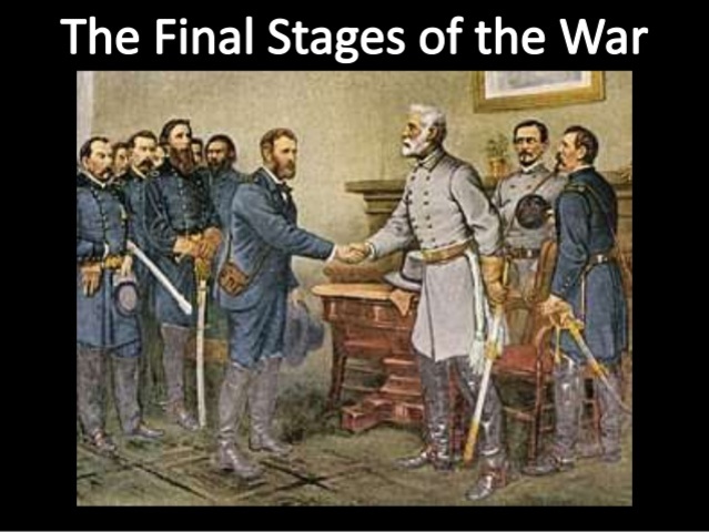 Civil War Ends